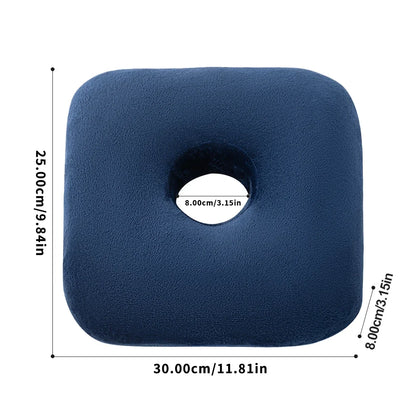 Soft Skin-Friendly Side-Sleeping Pillow,Multi-Purpose Ear Hole Pillow,Ssed to Relieve Ear Pressure and Earache for Side Sleepers