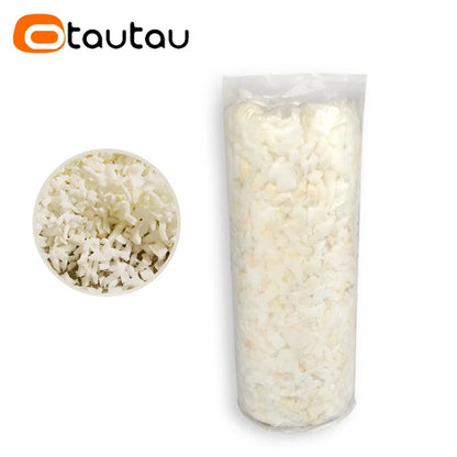 OTAUTAU 1kg 2.2bls Shreded Memory Foam Sponge Pillow Bean Bag Pouf Re-fill Filling Beanbag Sofa Puff Sac Cushion Doll Filler