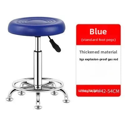 Multi-functional Bar chair swivel chair lift bar chair swivel bar stool haircut chair high stool round stool beauty stool