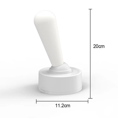 Creative Nights Light Desk Lamp Desktop Joystick  Indoor Bedroom Bedside USB Atmosphere Light Room Charging LED Desk Lamps