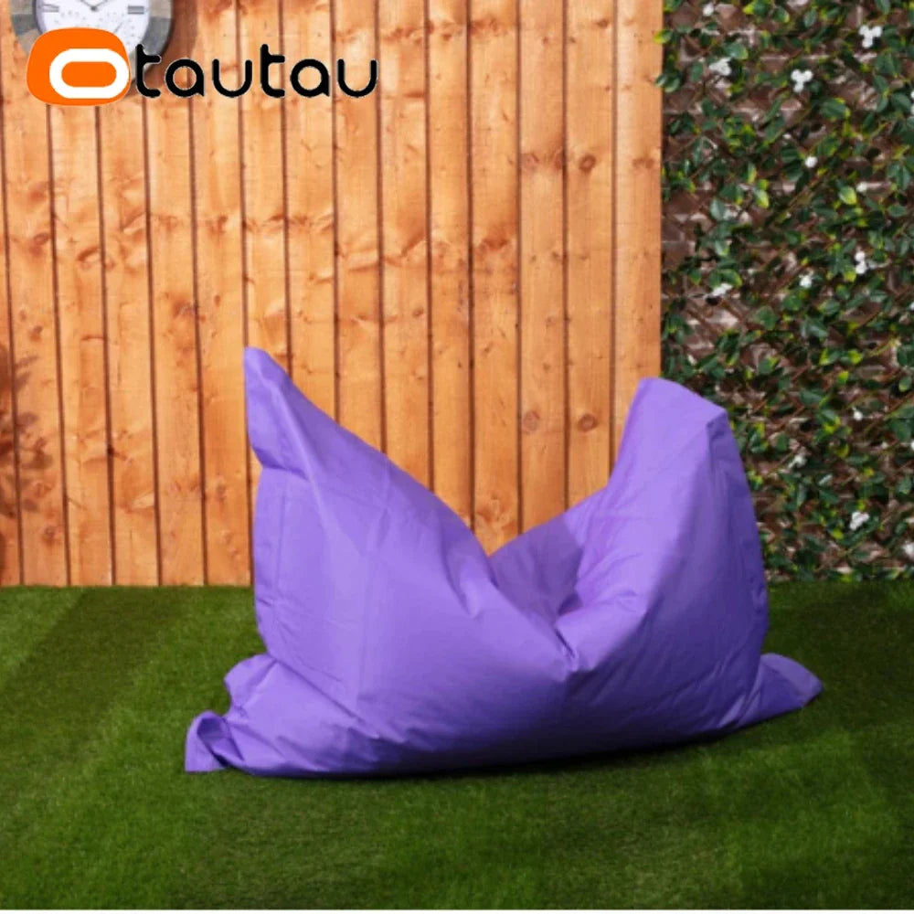 OTAUTAU Outdoor Bean Bag Pillowsac Cover Beach Swim Pool Floats Lounger Bed DD034【No Filler!Need To Buy Filler By Yourself !】