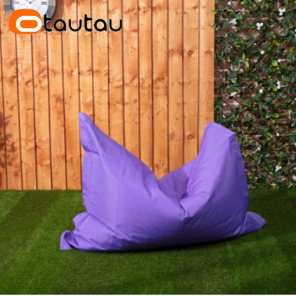 OTAUTAU Outdoor Bean Bag Pillowsac Cover Beach Swim Pool Floats Lounger Bed DD034【No Filler!Need To Buy Filler By Yourself !】