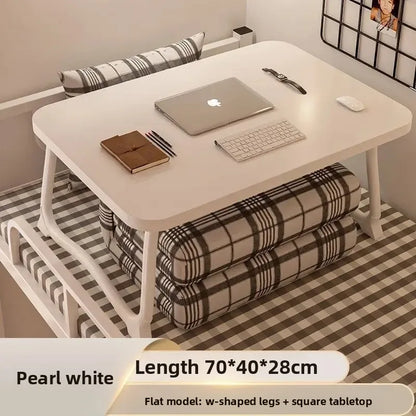 Notebook Computer Desk Foldable Small Table Bed Dormitory Writing Wonder Lightweight Mesa Ordenador Escritorio Office Furniture