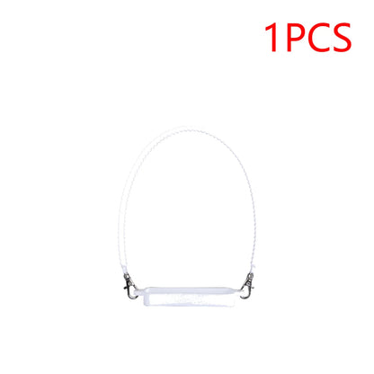 Soft Silicone Water Bottle Handle Silicone Portable Thermo Bottle Sling Carrier Holder With Strap for  Stanley Cup Accessories