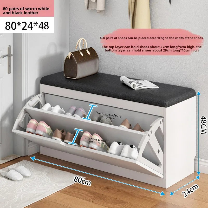shoe changing stool tipping bucket sofa stool entering the door indoor shoe rack entering the home shoe cabinet