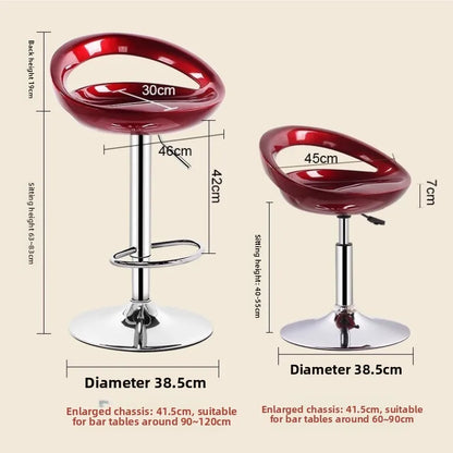 Chair Bar chair modern simple bar chair lift chair checkout page high stool stool home bar stool