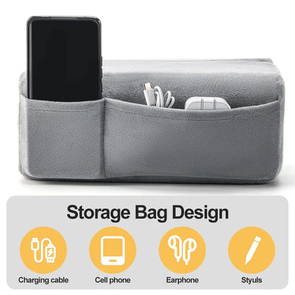 Multi-functional Tablet Pillow Stand，4 Angles For Comfortable Reading and Watching Of Mobile Phone Tablet Reading Stand，Foldable