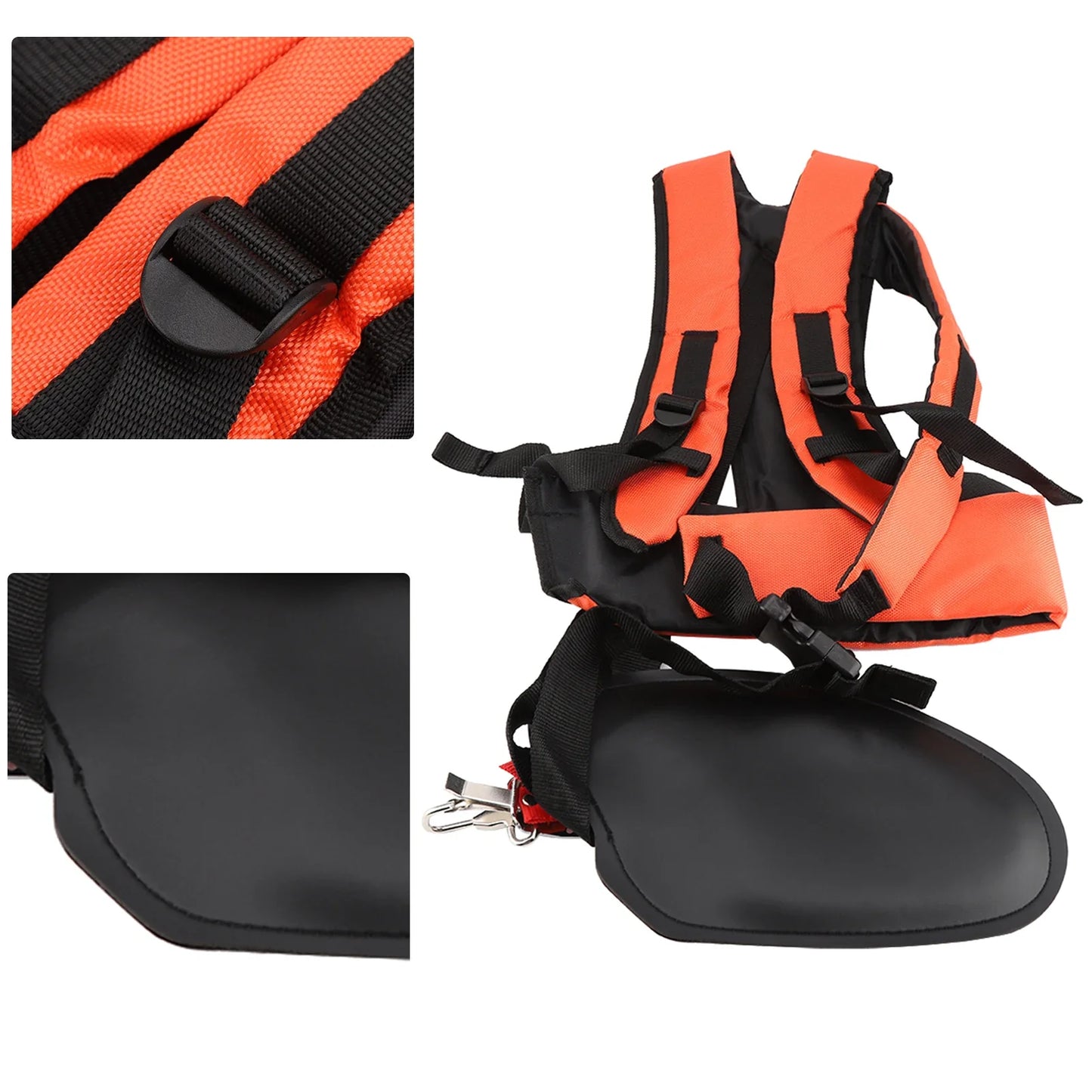 Trimmer Strap Double Shoulder Strap Universal Trimmer Double Shoulder Strap Mower Nylon Y shaped Belt for Brush Cutter Garden