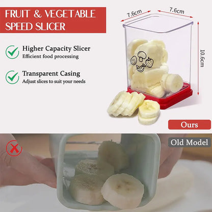SliceQuick Fruit Cutter