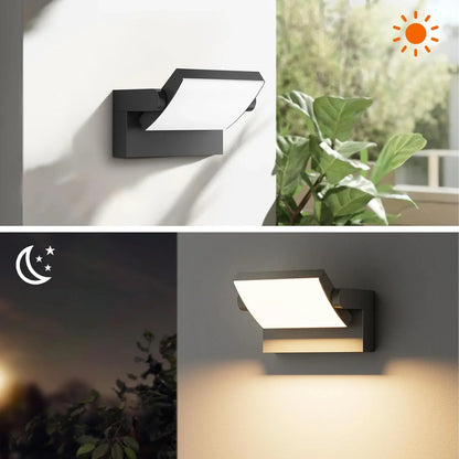 IP65 Waterproof Outdoor Wall Lamp With Motion Sensor 18W LED 1500LM Wall Light Porch Lights Balcony Garden Outdoor Lighting