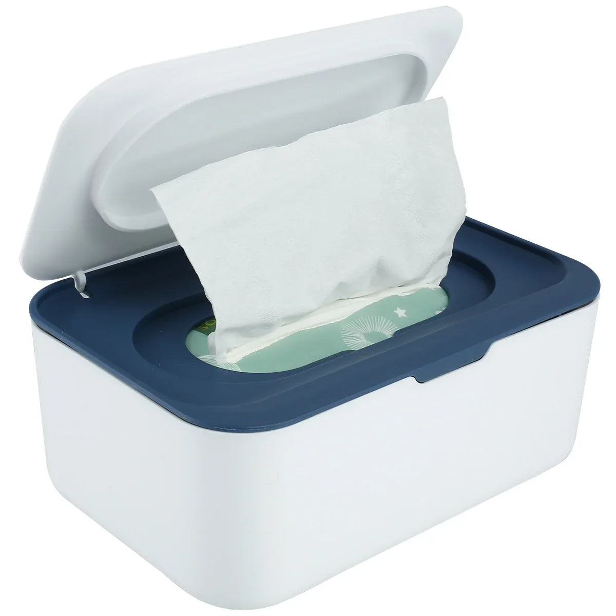Wipes Dispenser Dustproof Tissues Wipes Case with Lids Multifunctional Baby Wipe Holder Large Capacity Sealing Container Case