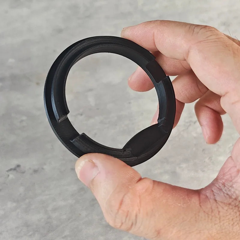 JUSTINLAU for Ninja Luxe Cafe ES601 ES655 ES701 Coffee Machine Grinders Sealing Ring Anti Powder Anti Jam Bean Ring Accessories