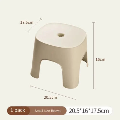 Household Small Stool, Low Stool, Adult Bench, Plastic Stool, Premium Children's Small Chair