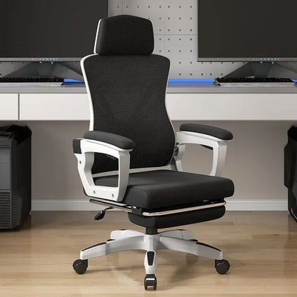 Student Study Chair Office Computer Desk SNU Lumbar Support Mesh Rolling Chair Executive Ergonomic Chair Furgle Office Furniture