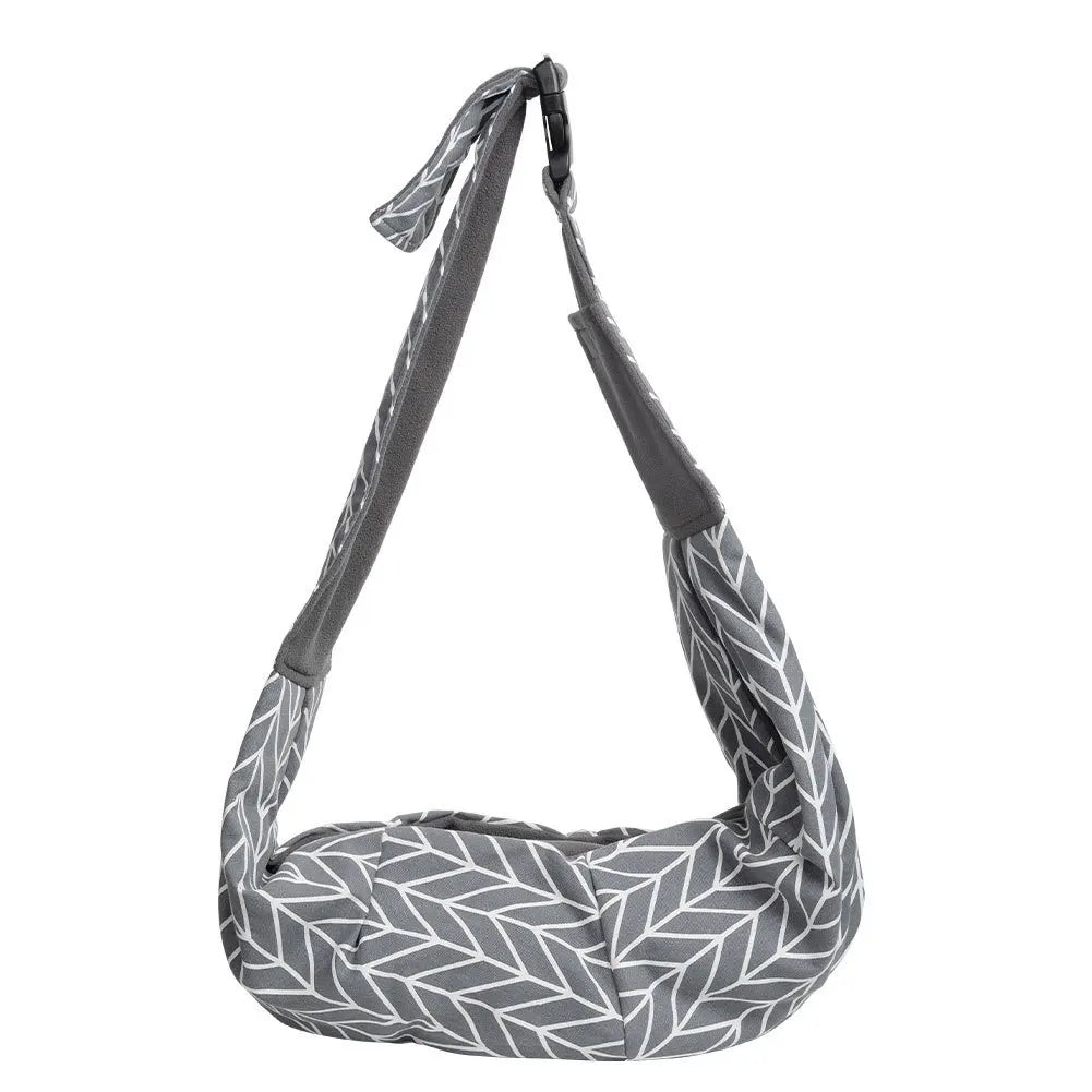 Comfortable & Spacious Pet Cat/Dog Harness Carrier - Pet Sling Bag -  Suitable for Small/Medium Pets