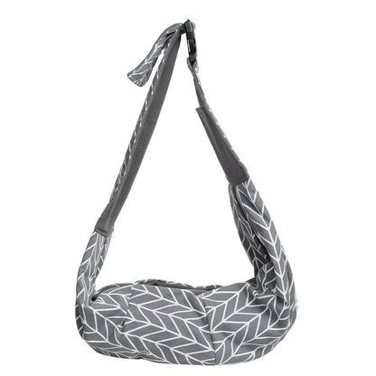 Comfortable & Spacious Pet Cat/Dog Harness Carrier - Pet Sling Bag -  Suitable for Small/Medium Pets