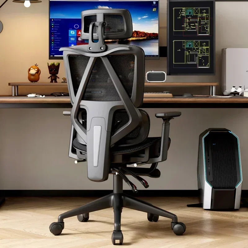 Comfortable Ergonomic Study Chairs Home Office Chair Adjustable Sedentary Not Tired Bureaustoel Household and Office Supplies