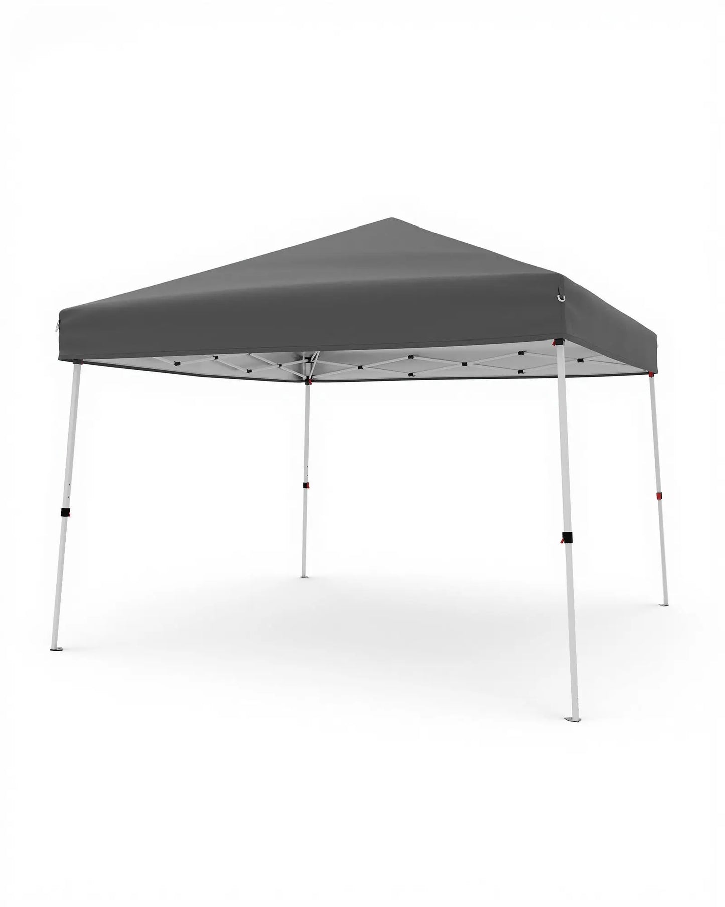 10x10 FT Pop Up Canopy Tent, Slant Leg Instant Outdoor Shelter UV Protection Waterproof With Carry Bag For Patio Garden Beach