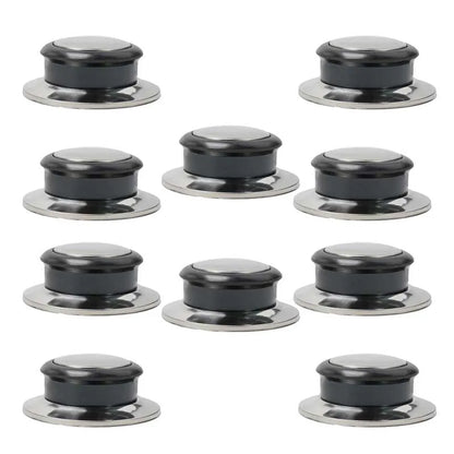 1-10 PCS Replaceable Universal Pot Lid Handle Heat-Resistant Pot Lid Handle Glass Pot Head Kitchen Accessories Pot Cap Top Bead