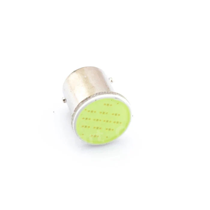 White cob p21w led 12SMD 1156,ba15s 12v bulbs RV Trailer Truck Interior Light 1073 parking Auto Car lamp