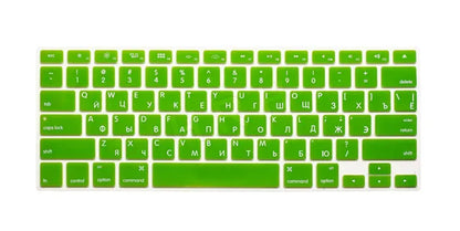 US Russian Keyboard Stickers Covers 2pcs Letters Film Protector for Macbook Air 13 Pro Retina 13 15 Laptop Skin for Mac book