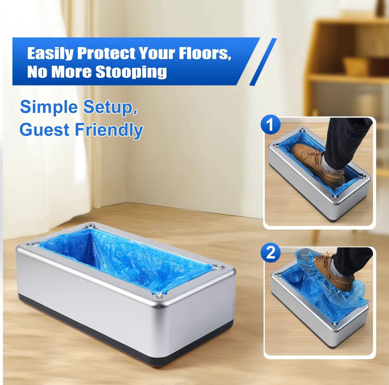 CoverStep Dispenser