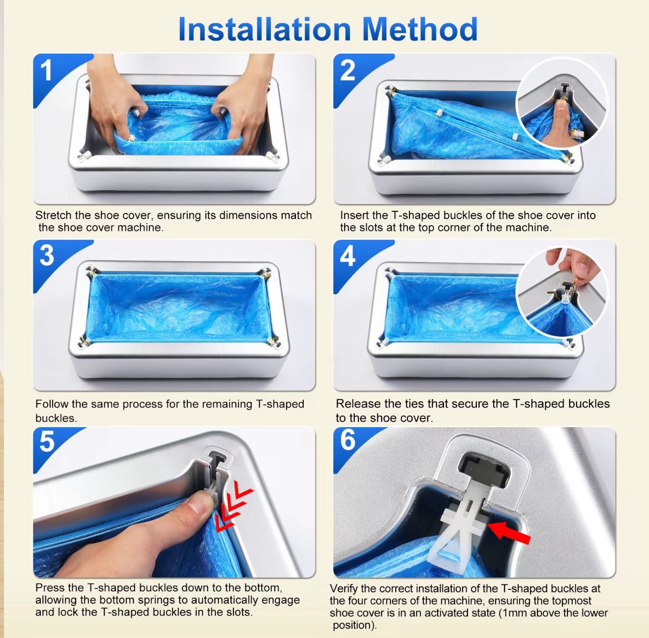 CoverStep Dispenser