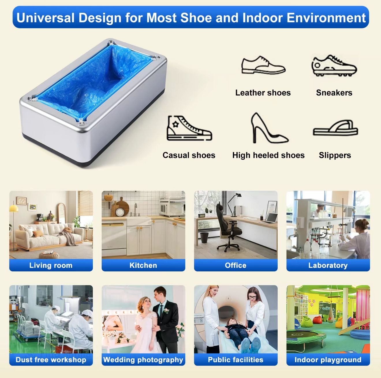CoverStep Dispenser