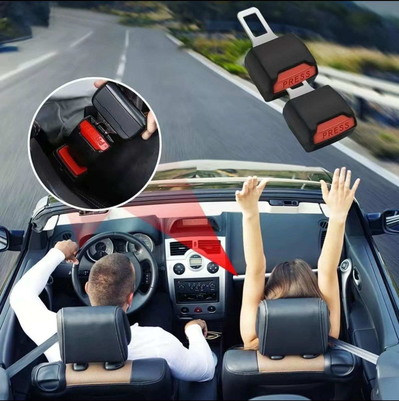 Seat Belt Extender
