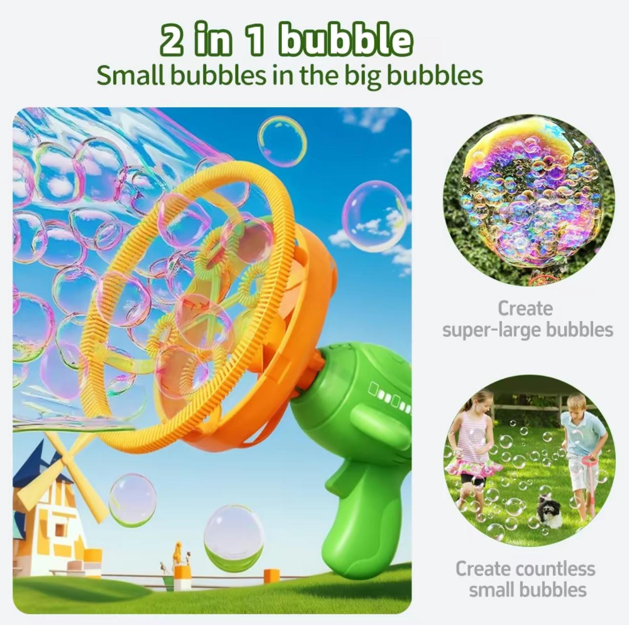 Cloud Bubble Flyer