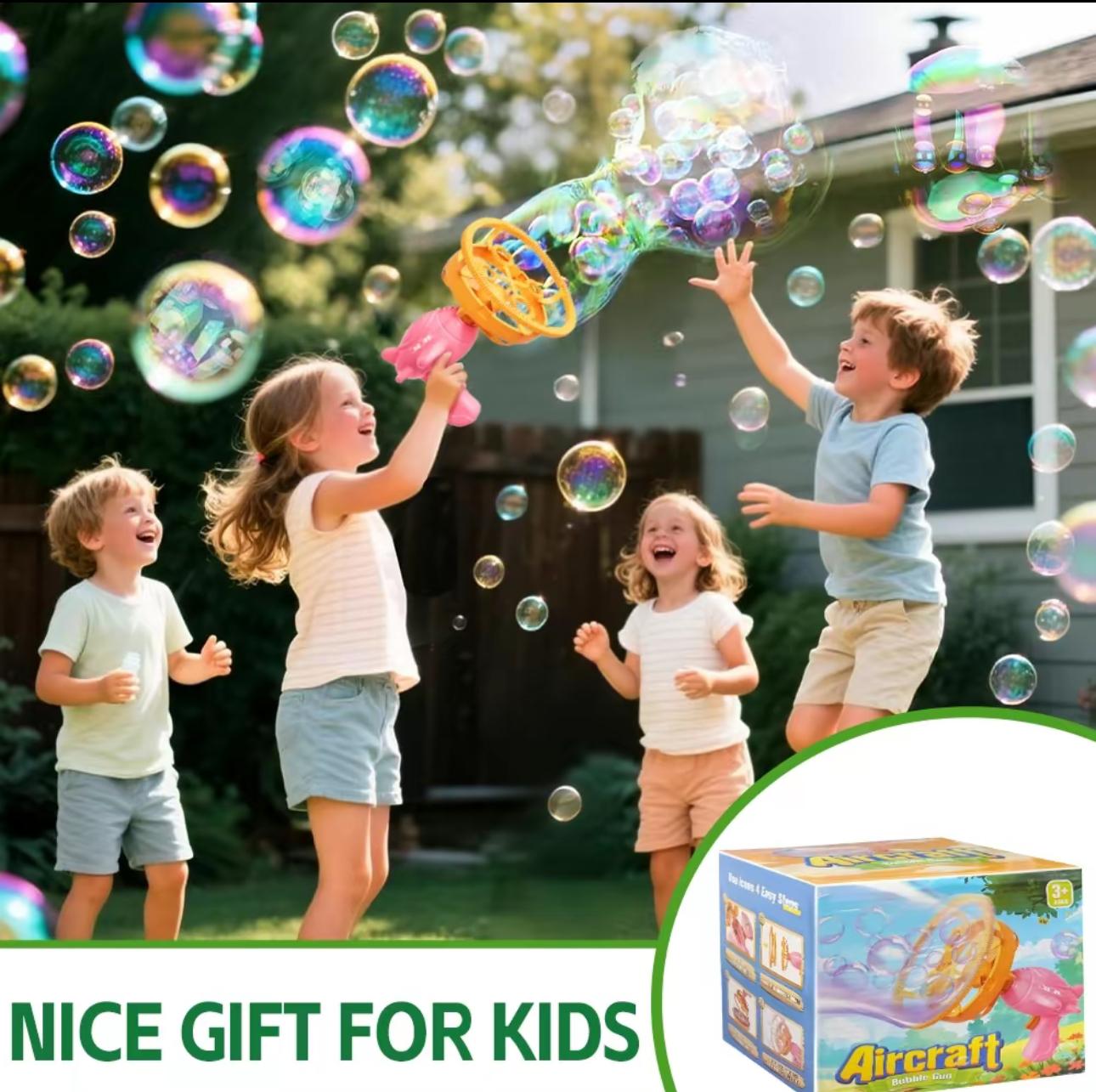 Cloud Bubble Flyer