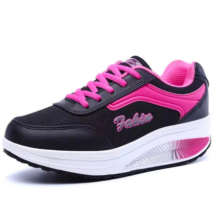 Women Sneakers Shoes Fashion Women Vulcanized Shoes High Quality Flats Shoes Women Walking Blatform Plus Size Zapatillas Mujer
