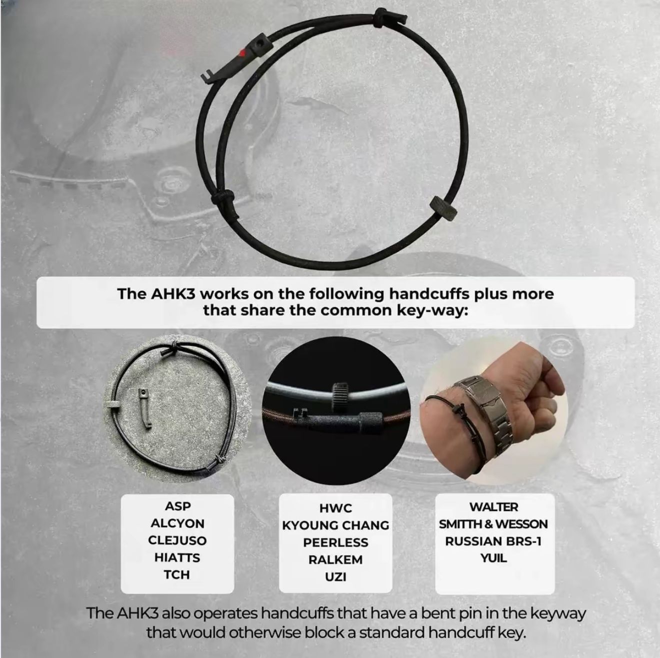 Survival Wrist Strap