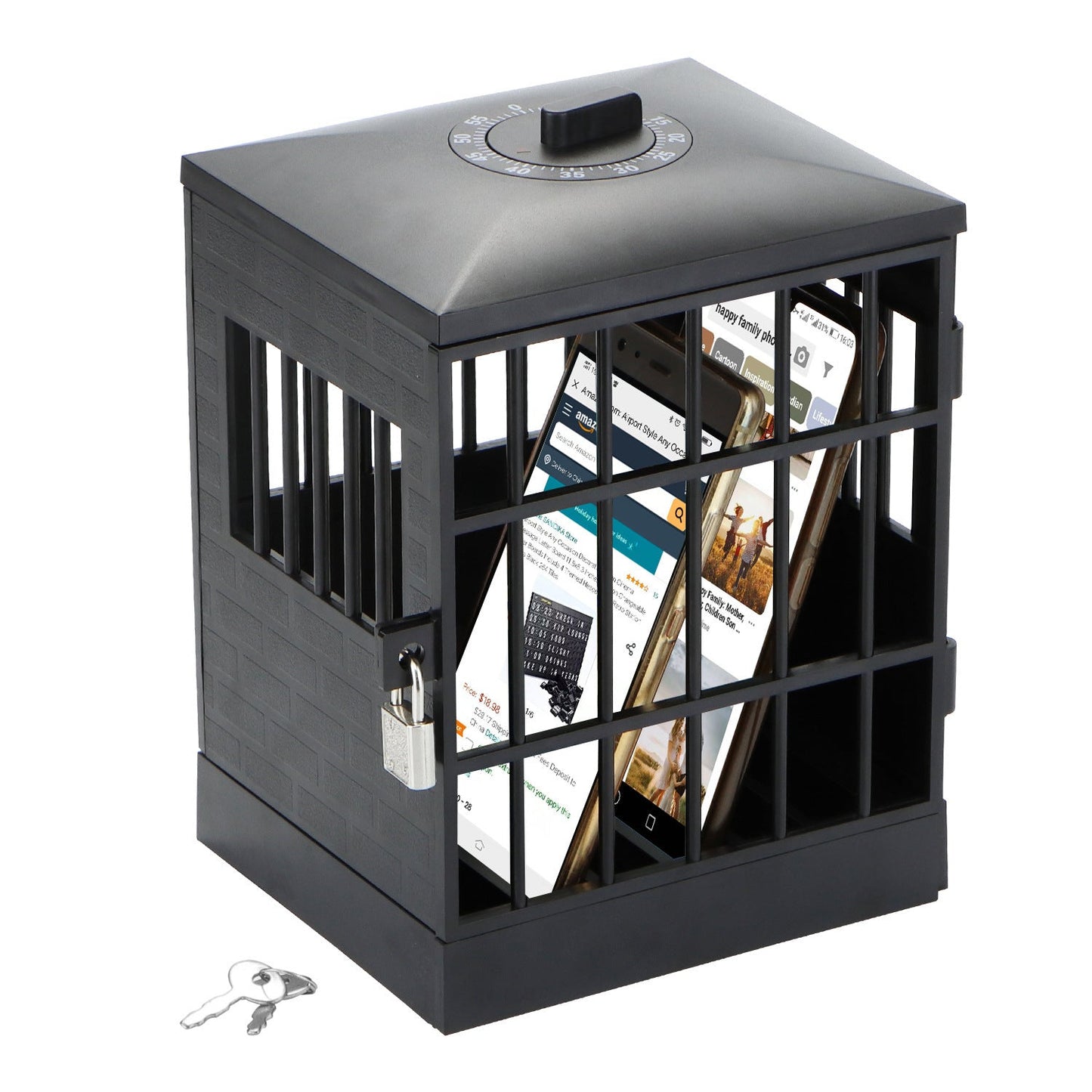 Phone Box Mobile Phone Cage Timer Mobile Phone Prison