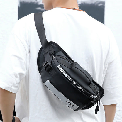 Reflective Waist Bag for Men