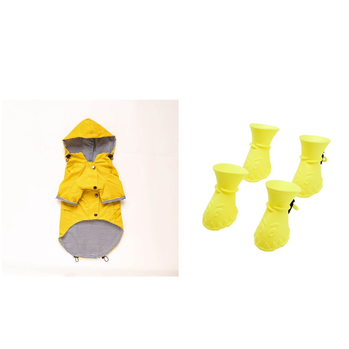 Dog Raincoat Pet Clothes Dog Clothes Rain Water