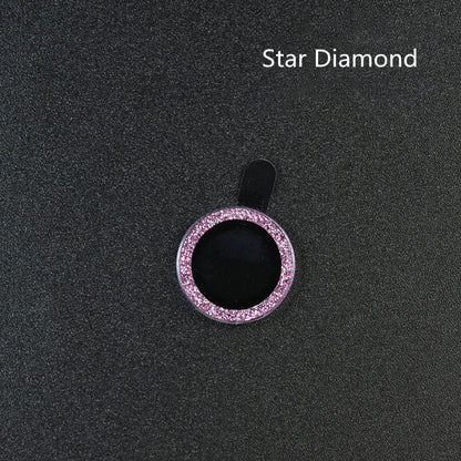 Compatible with Apple, Compatible With IPhone12 12ProMax, Suitable For Lens Film Eagle Eye Diamond Lens Lens Protective Film