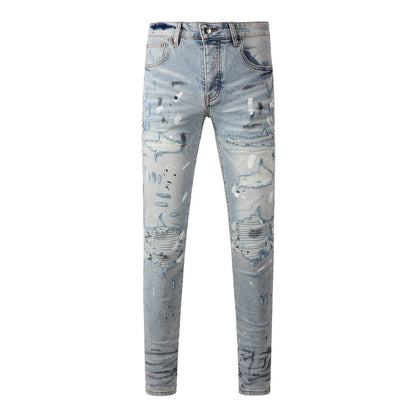 Fashion Slim-fit Skinny Jeans