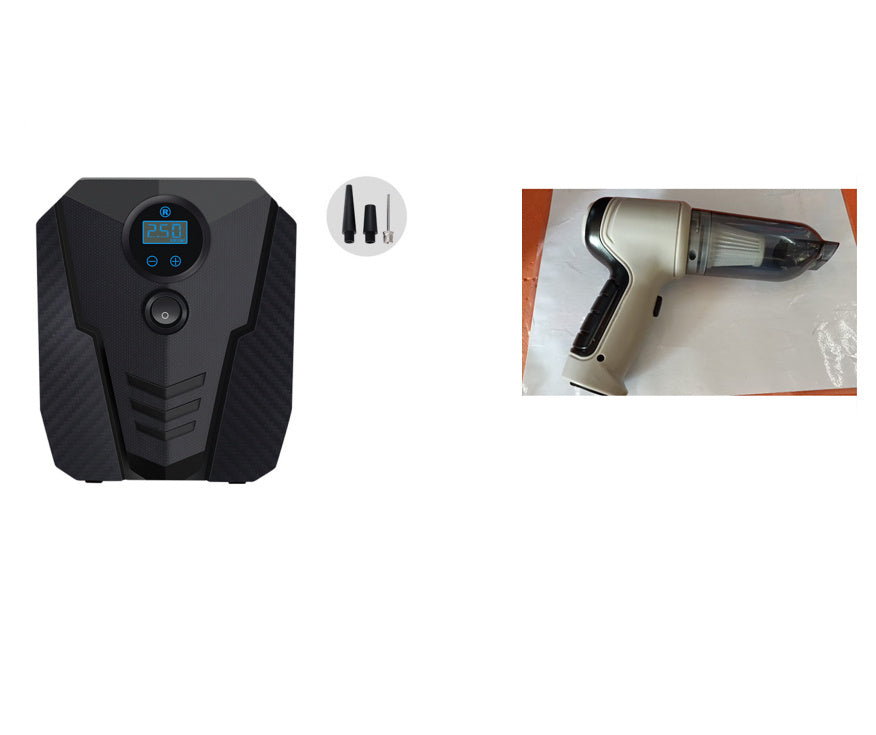Portable Car Air Compressor DC 12V Digital Tire Inflator Air  150 PSI Auto Air  For Car Motorcycle LED Light Tire