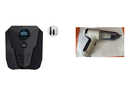 Portable Car Air Compressor DC 12V Digital Tire Inflator Air  150 PSI Auto Air  For Car Motorcycle LED Light Tire