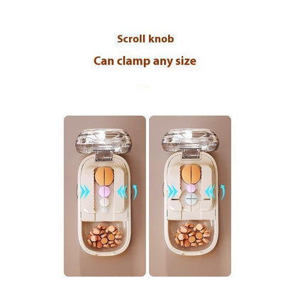 Cut Pills Artifact Sub-packing Medicine Box