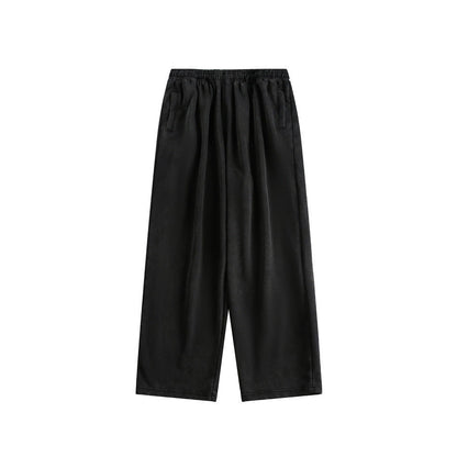 Loose Wide-leg Pants For Men And Women