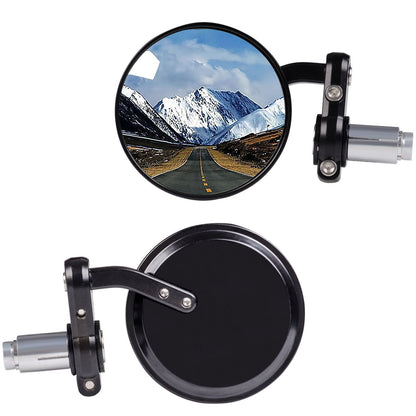 Motorcycle Modified Handlebar Rearview Mirror 22mm Universal Handlebar Mirror Motorcycle Accessories