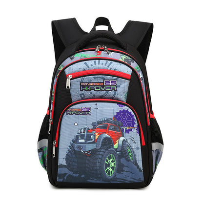 Primary School Boys Large Capacity Backpack
