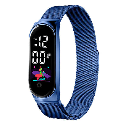 Innovative Colorful Waterproof Touch Screen Bracelet & Watch