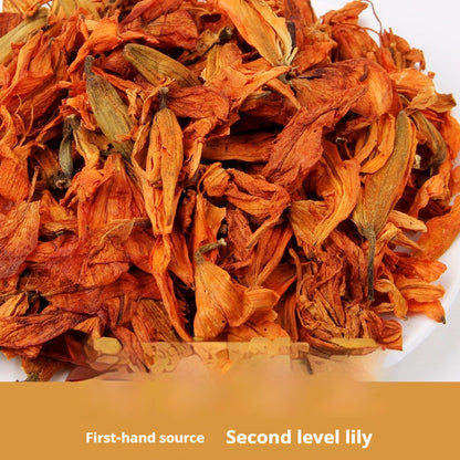 Wholesale In Bulk Lily Lily Dried Flower Lily Tea Red Lily Tea