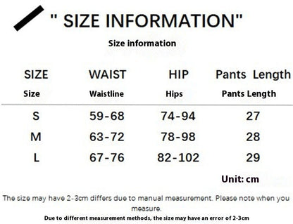 Fashionable Tight Casual Shorts
