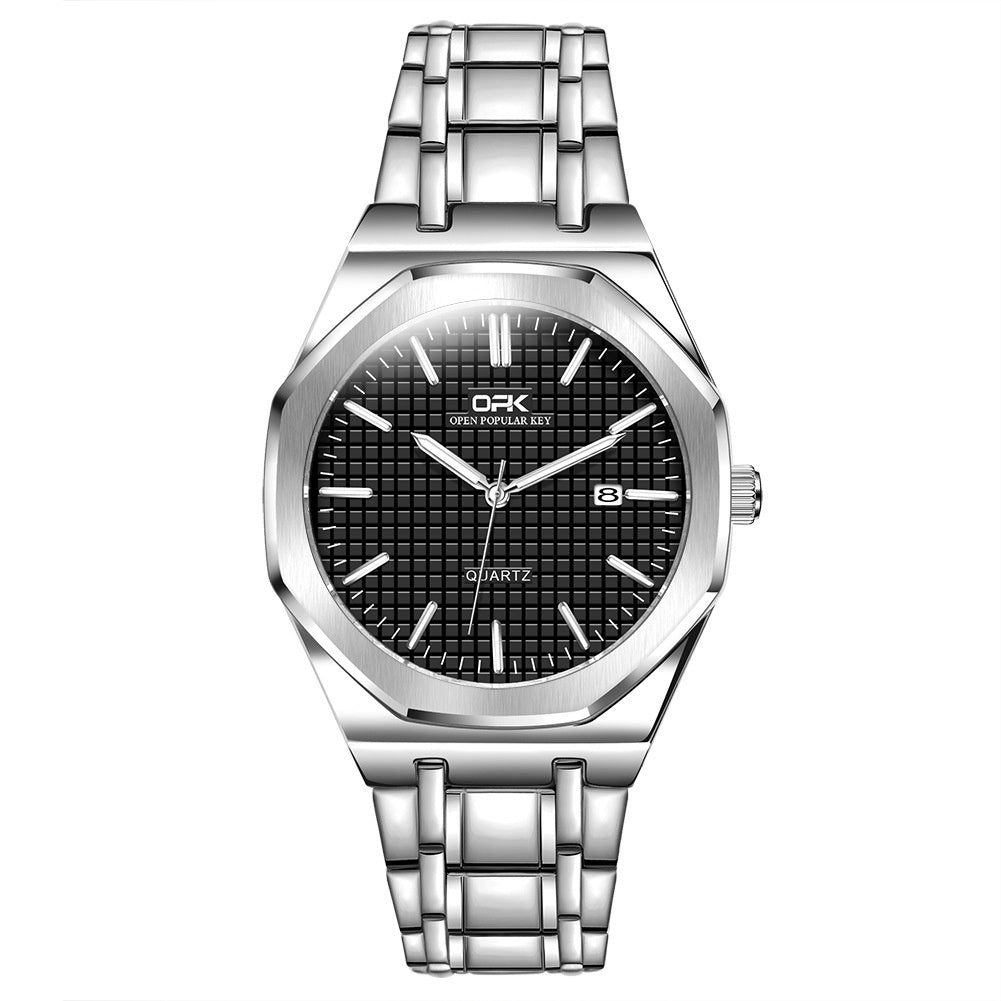 Men's Affordable Luxury Fashion Waterproof Quartz Watch