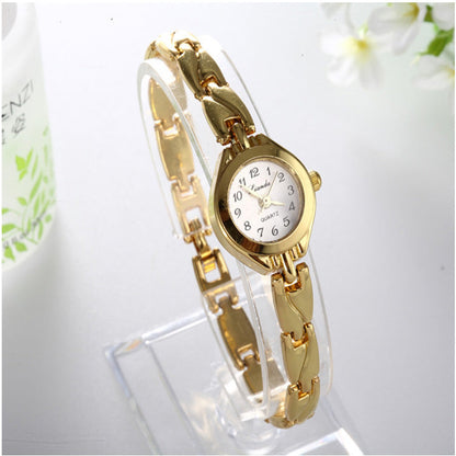 Women's Gold Stainless Steel Fashion Watch
