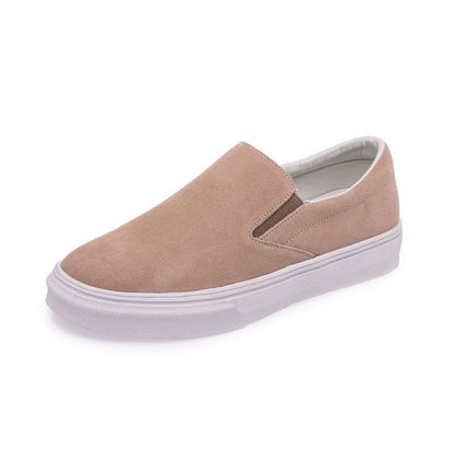 Women's Shoes Lightweight Non-slip Retro Loafers Slip-on Pumps